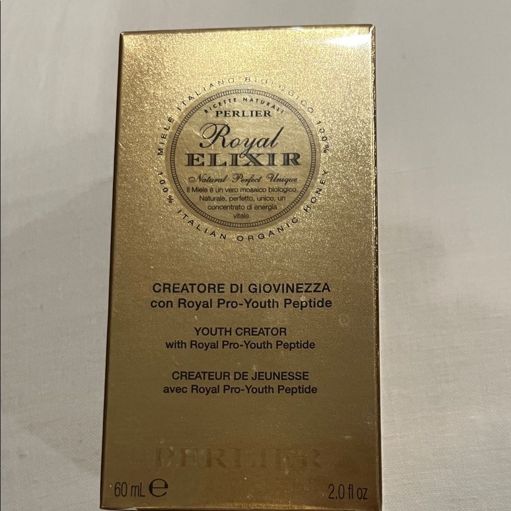 Perlier Royal Elixir Youth Creator - With 💯% Italian Organic Honey - Picture 5 of 6